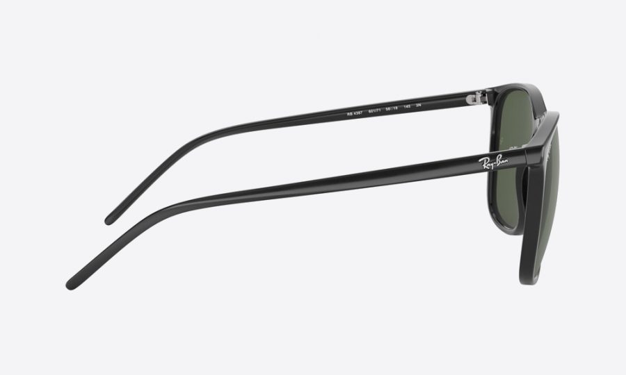 RayBan RB4387 601/71 Black - Image 3