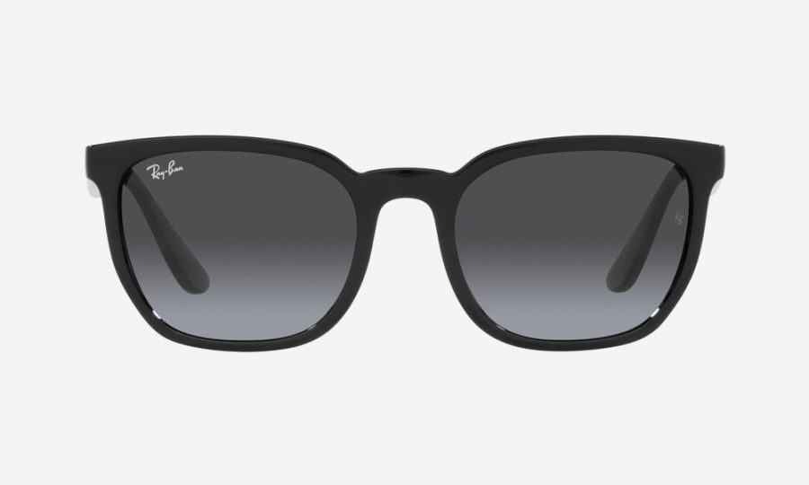 RayBan RB4390I 601/8G Black - Image 2