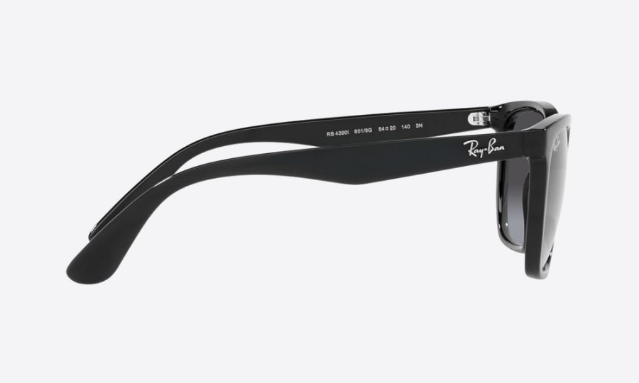 RayBan RB4390I 601/8G Black - Image 3