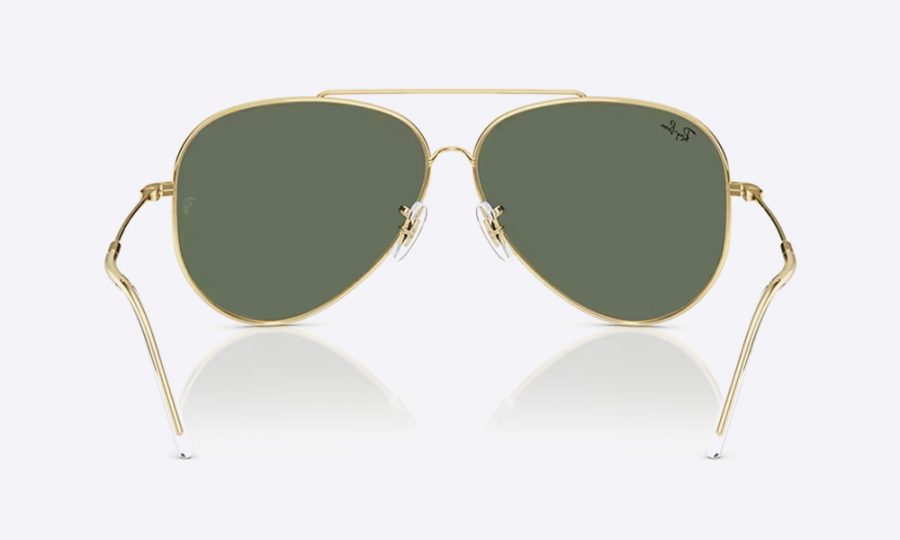 RayBan RBR0101S 001/VR Gold - Image 4