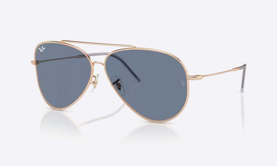 RayBan RBR0101S 92023A Rose Gold