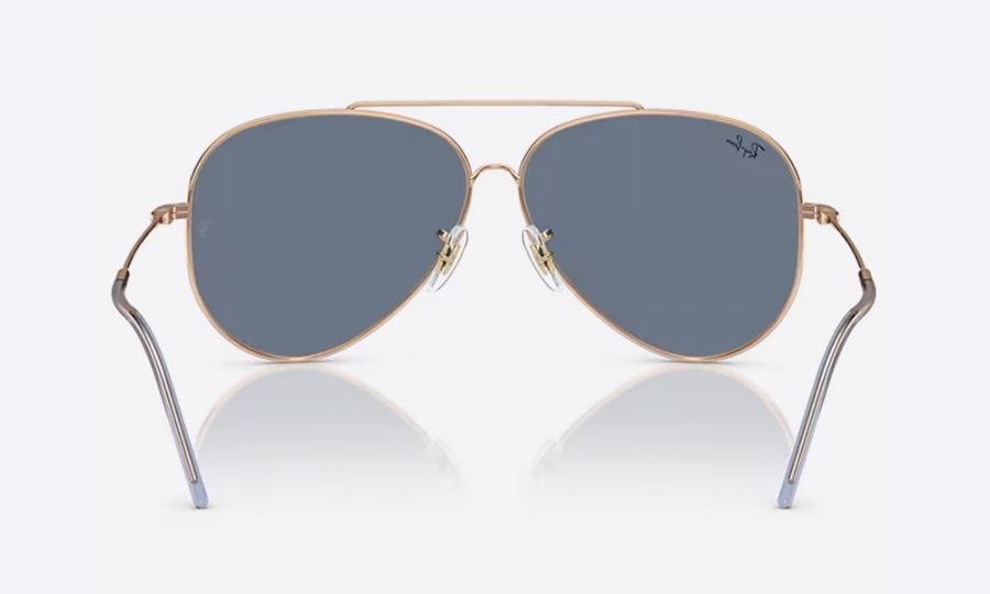 RayBan RBR0101S 92023A Rose Gold - Image 4
