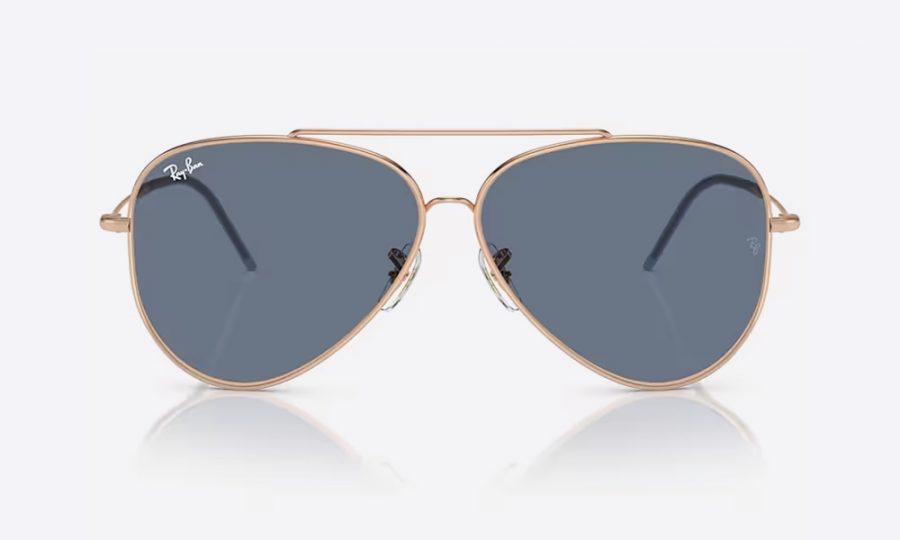 RayBan RBR0101S 92023A Rose Gold - Image 2