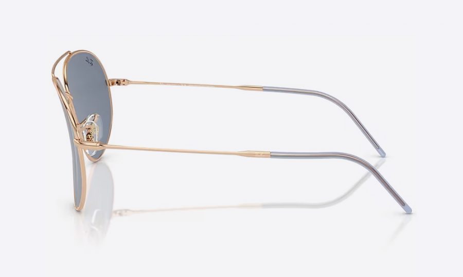RayBan RBR0101S 92023A Rose Gold - Image 3
