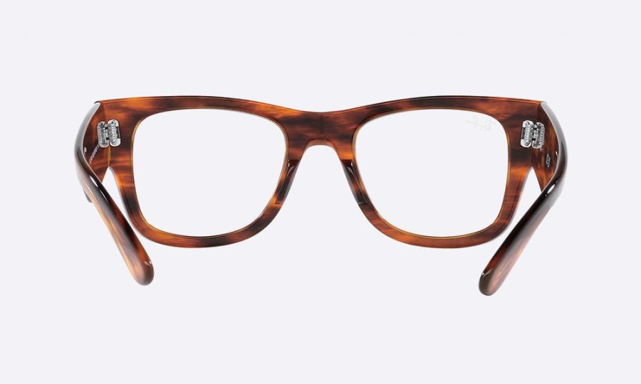 RayBan RX0840V 2144 Havana - Image 4