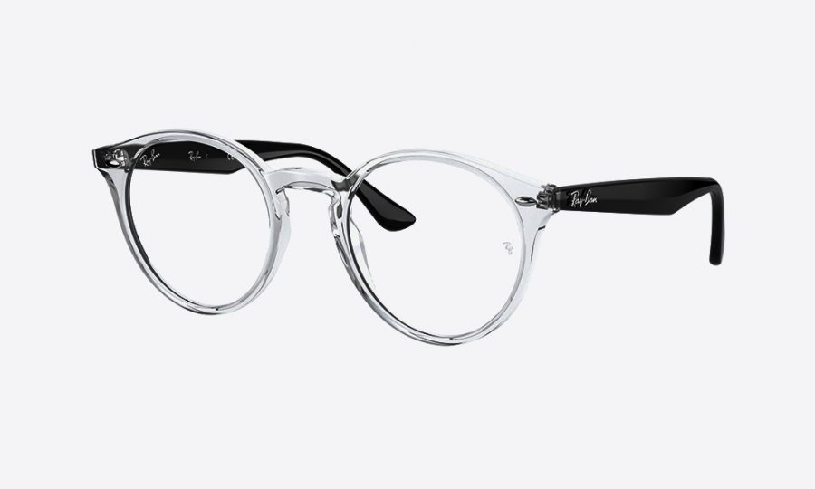 RayBan RX2180VF 5943 White