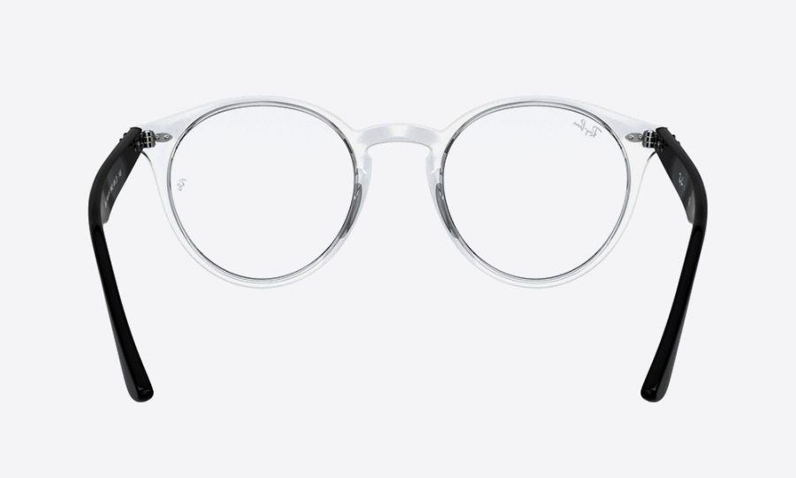 RayBan RX2180VF 5943 White - Image 4