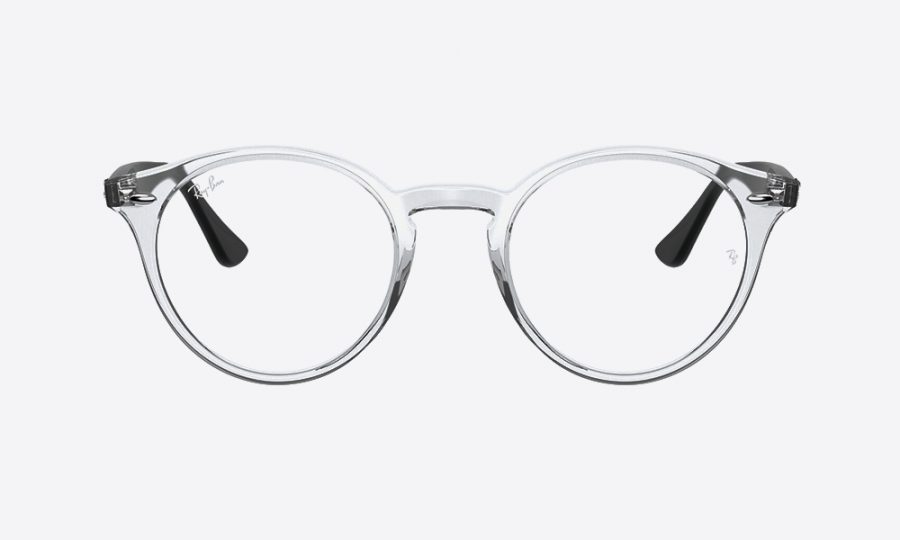 RayBan RX2180VF 5943 White - Image 2