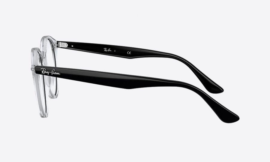 RayBan RX2180VF 5943 White - Image 3