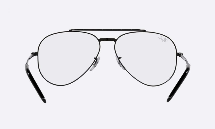 RayBan RX3625V 2509 Black - Image 4