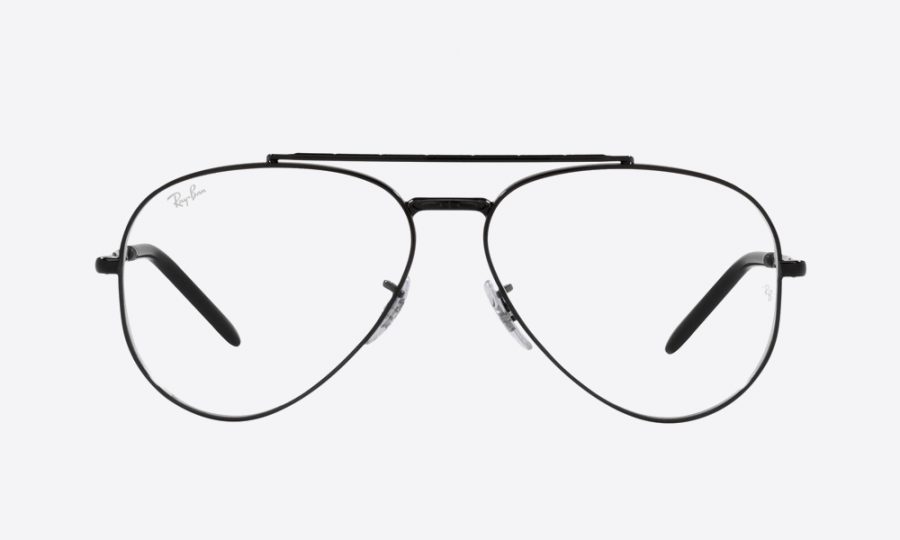 RayBan RX3625V 2509 Black - Image 2