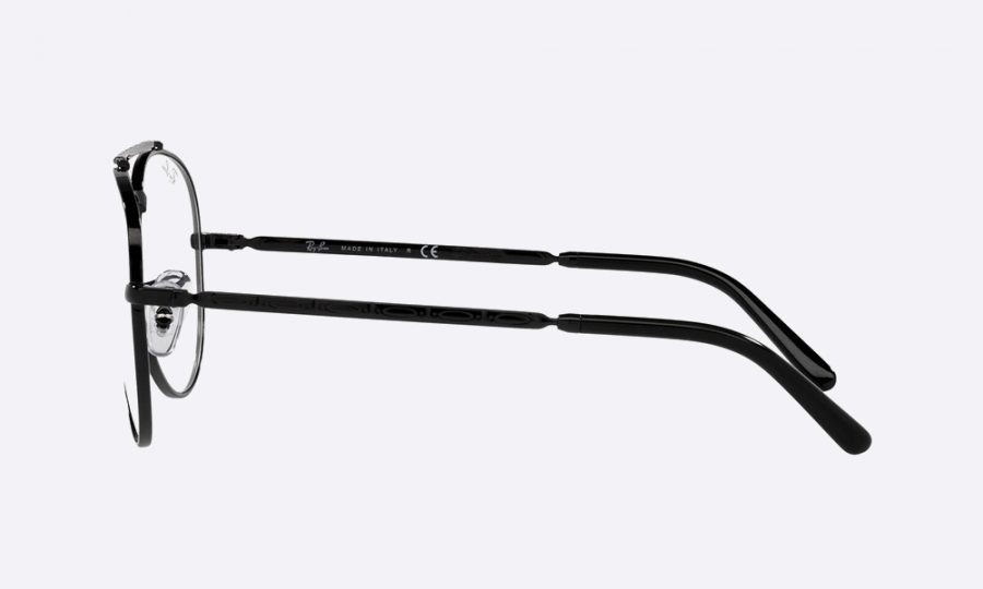 RayBan RX3625V 2509 Black - Image 3