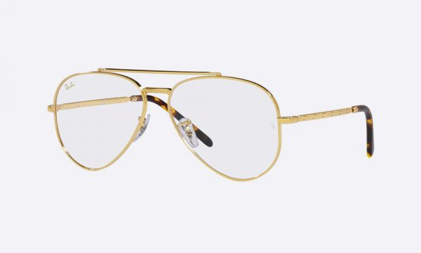 RayBan RX3625V 3086 Gold