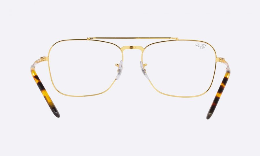 RayBan RX3636V 3086 Gold - Image 4