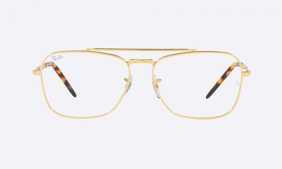 RayBan RX3636V 3086 Gold - Image 2