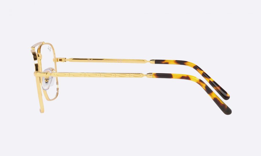 RayBan RX3636V 3086 Gold - Image 3