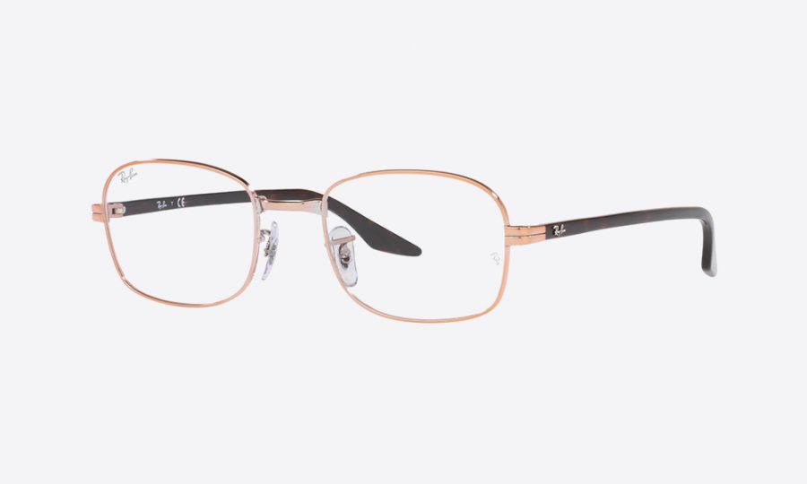 RayBan RX3690V 2943 Brown