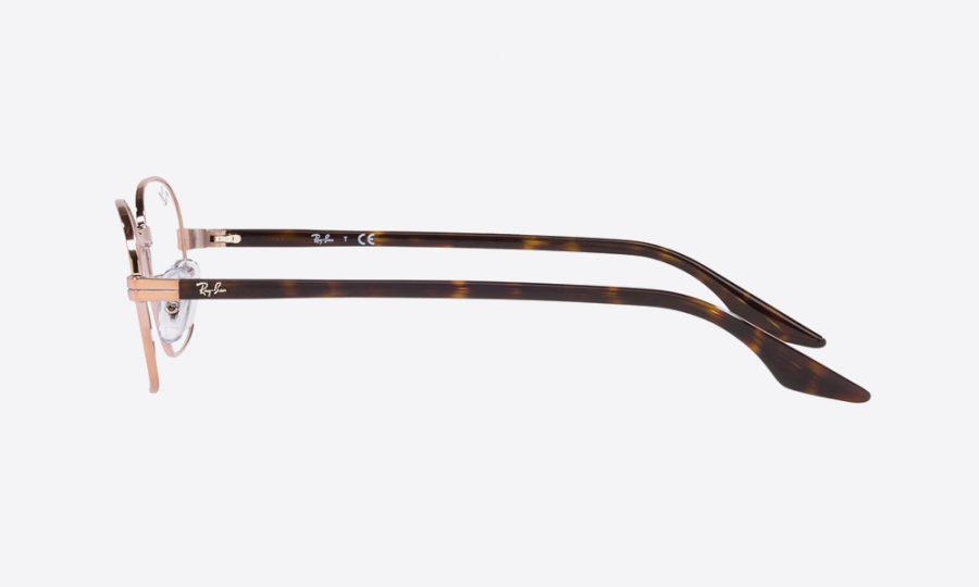 RayBan RX3690V 2943 Brown - Image 3