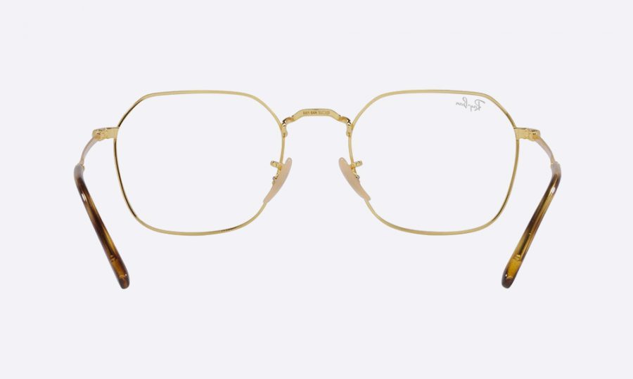 RayBan RX3694V 2500 Gold - Image 4
