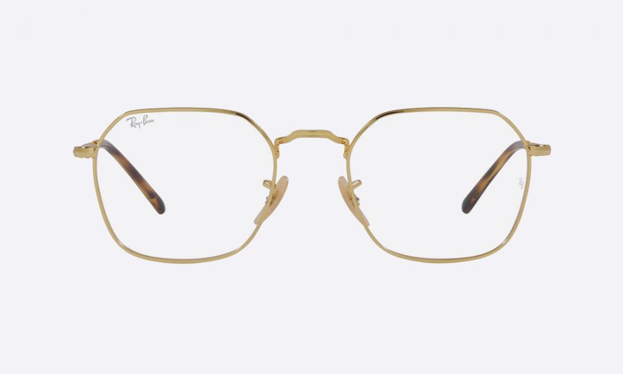RayBan RX3694V 2500 Gold - Image 2