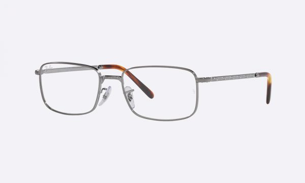 RayBan RX3717V 2502 Gun Metal