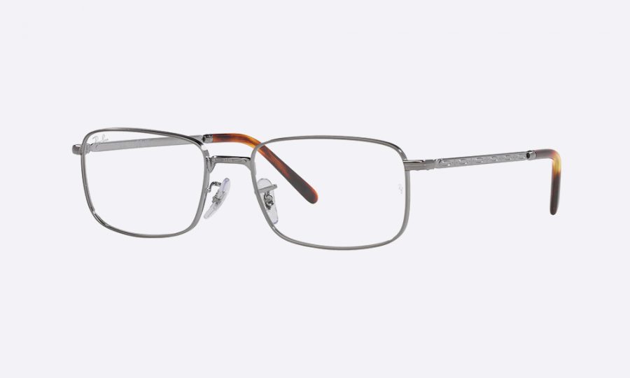 RayBan RX3717V 2502 Gun Metal
