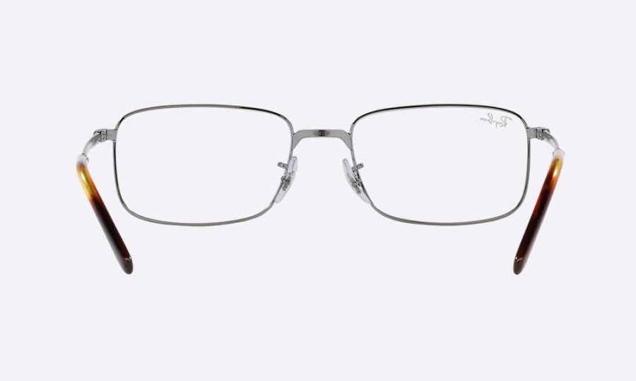 RayBan RX3717V 2502 Gun Metal - Image 4