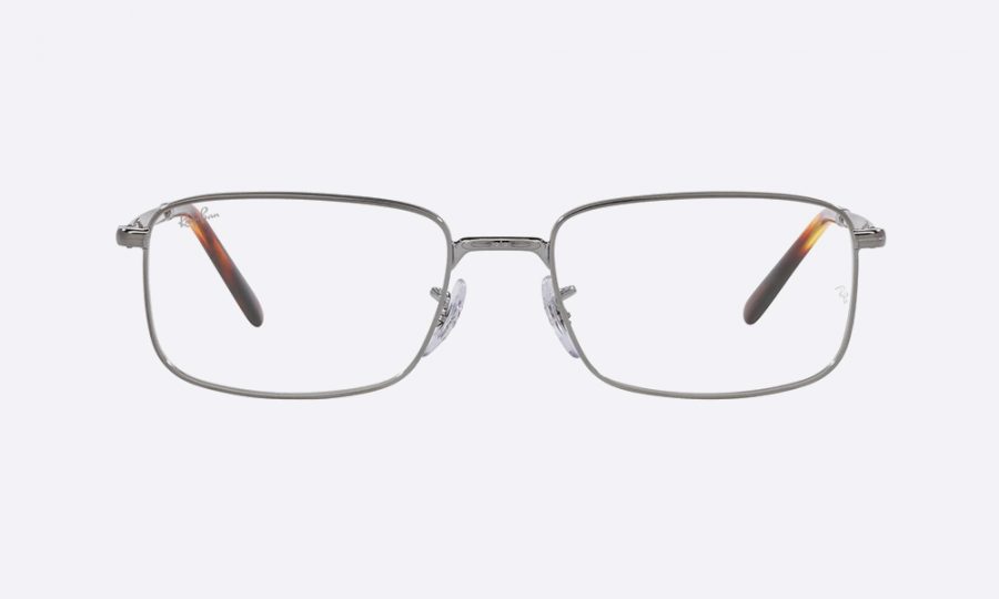 RayBan RX3717V 2502 Gun Metal - Image 2