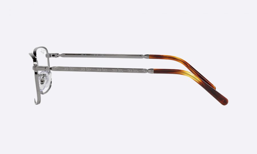 RayBan RX3717V 2502 Gun Metal - Image 3