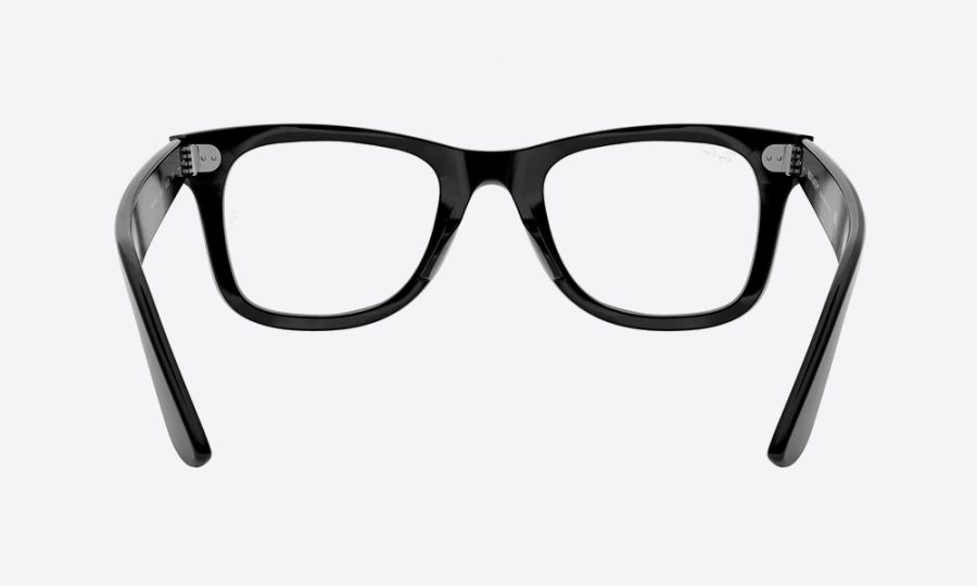 RayBan RX4340V 2000 Black - Image 4