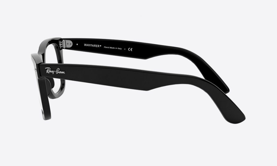 RayBan RX4340V 2000 Black - Image 3