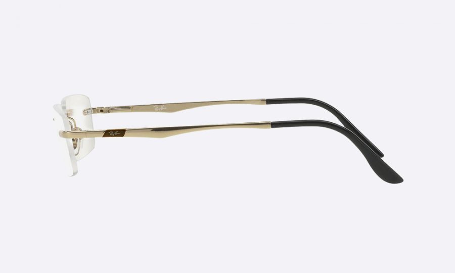 RayBan RX6266I 2500 Gold - Image 3