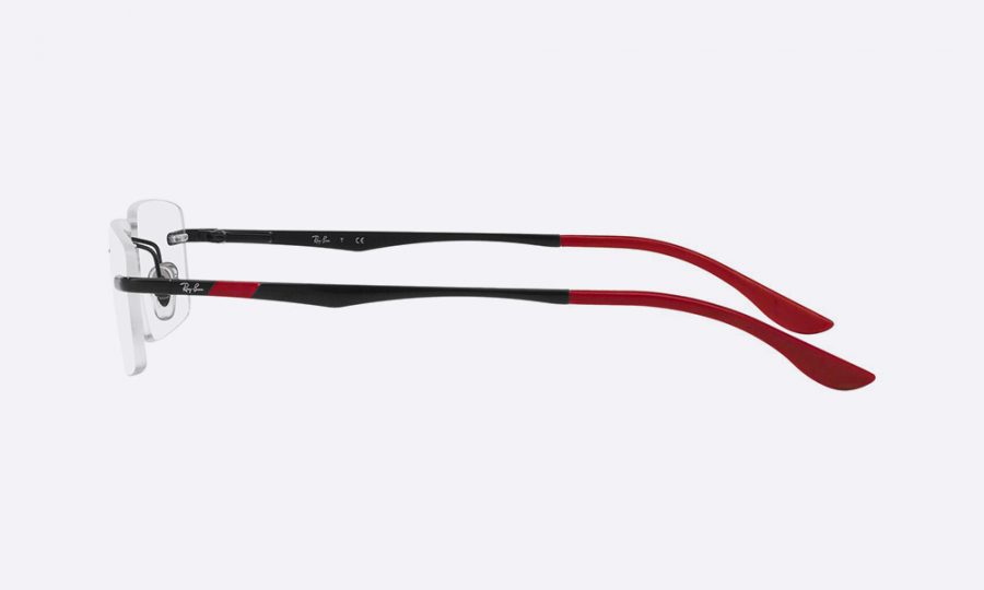 RayBan RX6266I 2509 Black - Image 3