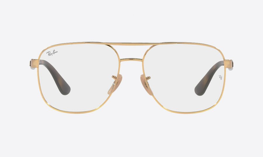 RayBan RX6476I 2500 Gold - Image 2