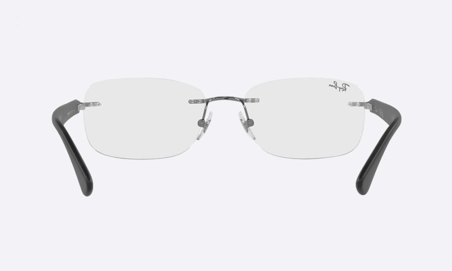 RayBan RX6488I 2502 Gunmetal - Image 4