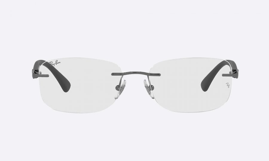 RayBan RX6488I 2502 Gunmetal - Image 2