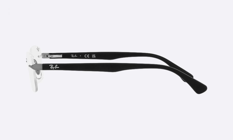RayBan RX6488I 2502 Gunmetal - Image 3