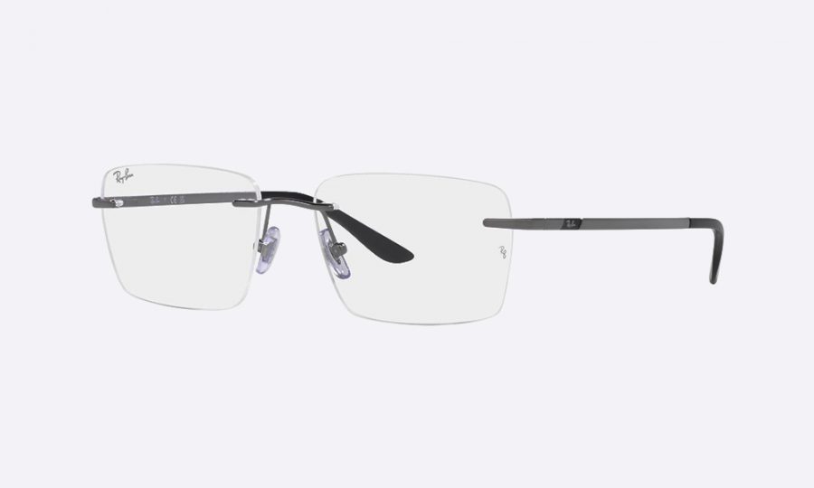 RayBan RX6506I 2502 Gunmetal