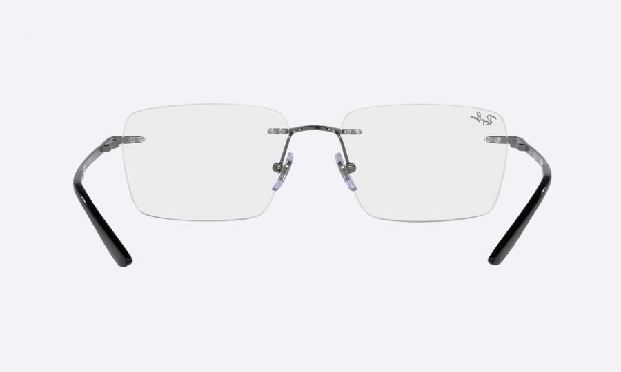RayBan RX6506I 2502 Gunmetal - Image 4