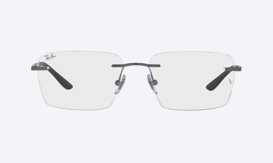 RayBan RX6506I 2502 Gunmetal - Image 2