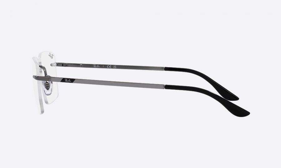 RayBan RX6506I 2502 Gunmetal - Image 3