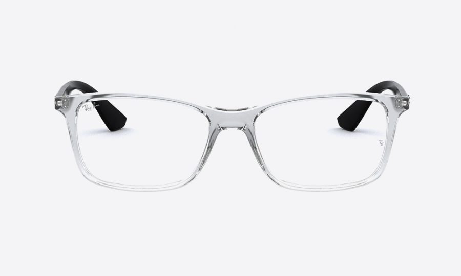 RayBan RX7047 5943 White - Image 2
