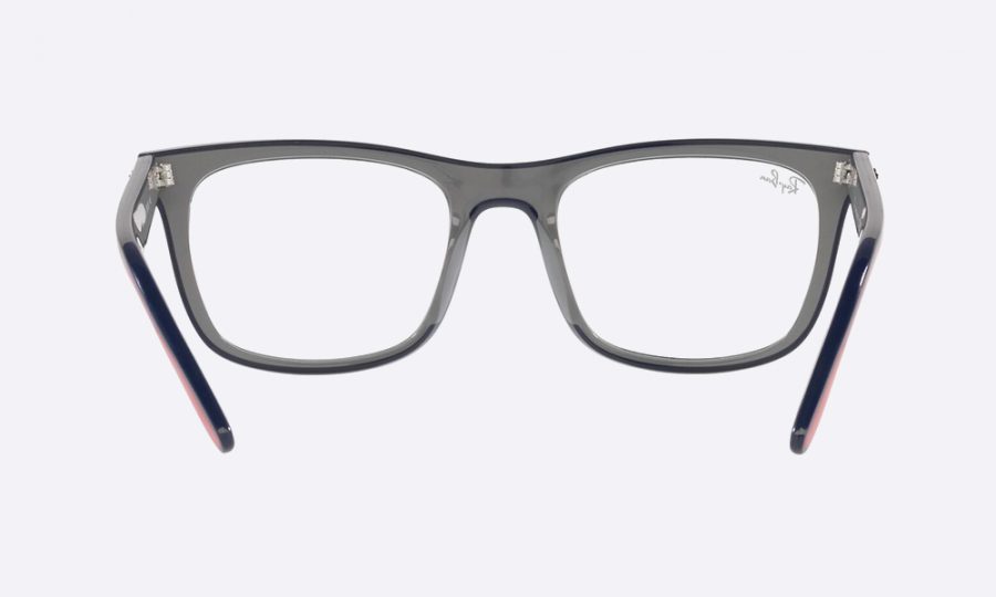 RayBan RX7209 8215 Red - Image 4