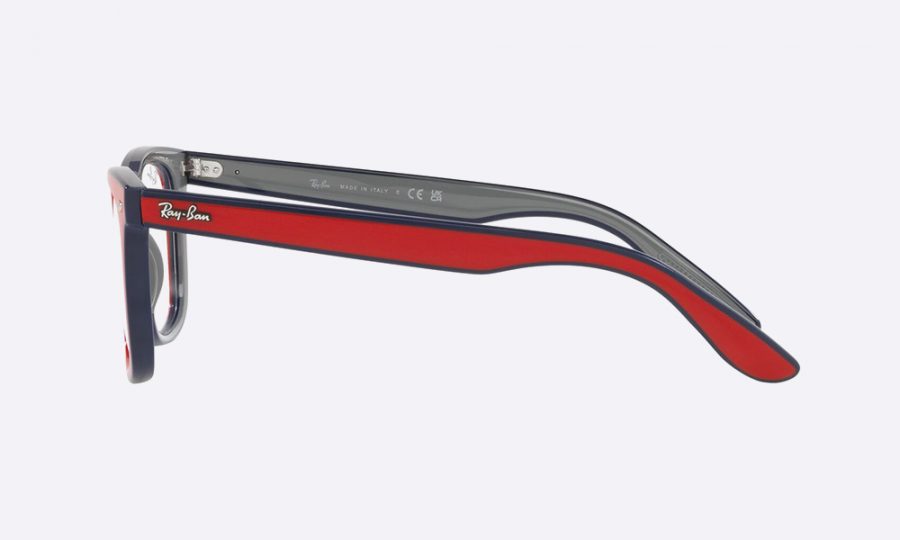 RayBan RX7209 8215 Red - Image 3
