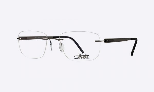 Silhouette 5555/KS 6668 Gun Metal