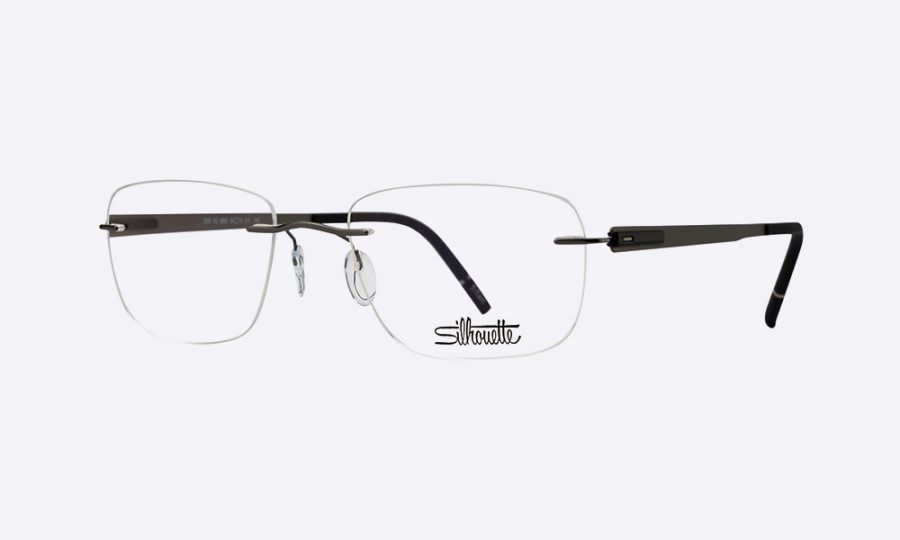 Silhouette 5555/KS 6668 Gun Metal