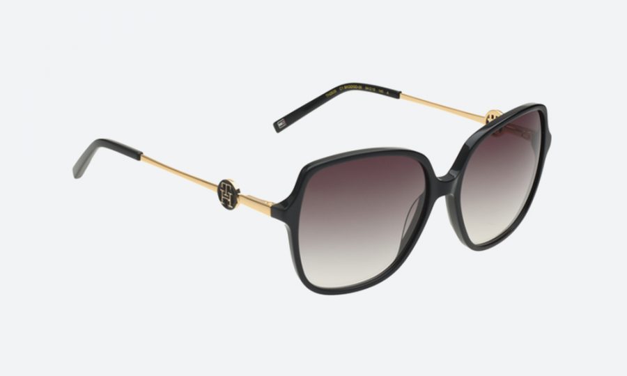 Tommy Hilfiger TH2635 Black C1 BKGDGD-35 - Image 4