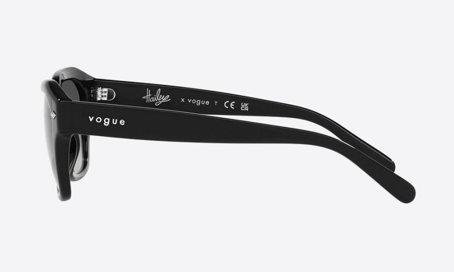 Vogue VO5444S W44/8G Black - Image 3