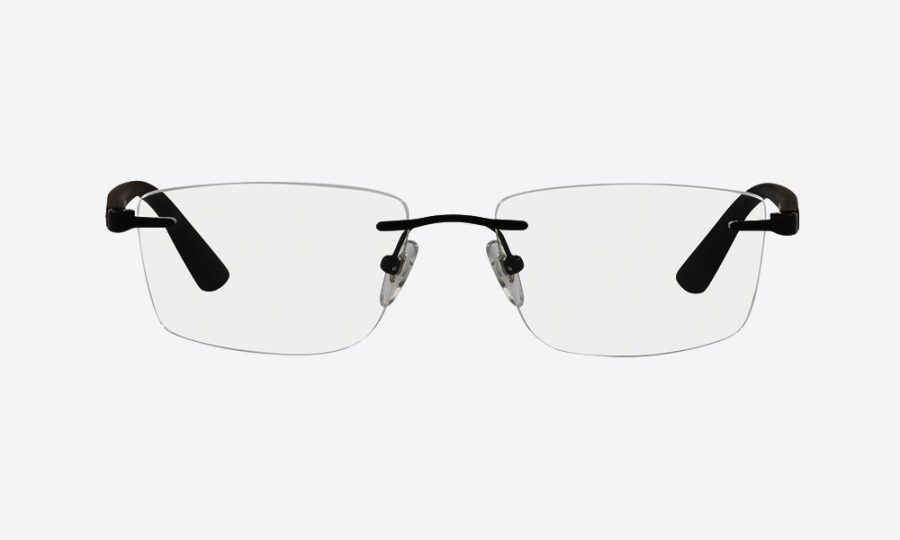 Vogue VO4099I 352S Black - Image 2