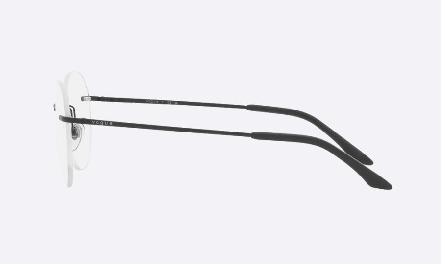 Vogue VO4262I 352S Black - Image 3
